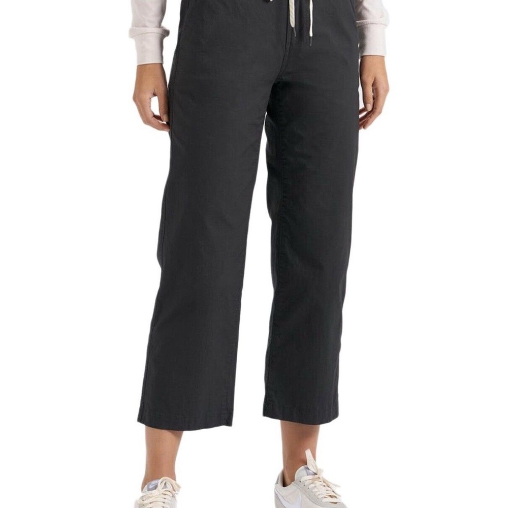 Vuori Ripstop Wide Leg Pants VW416 Women’s Size Small Casual Gray Pocket